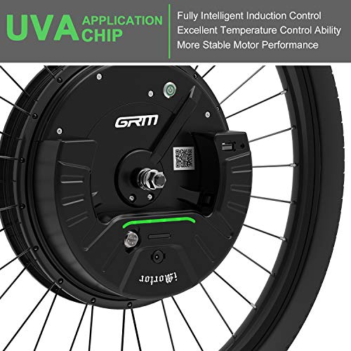 GRM iMortor 3.0 Wireless Electric Bike Wheel,APP Based,26
