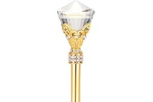 CHARGOL Gold Festival Wand Pageant Costume Accessory