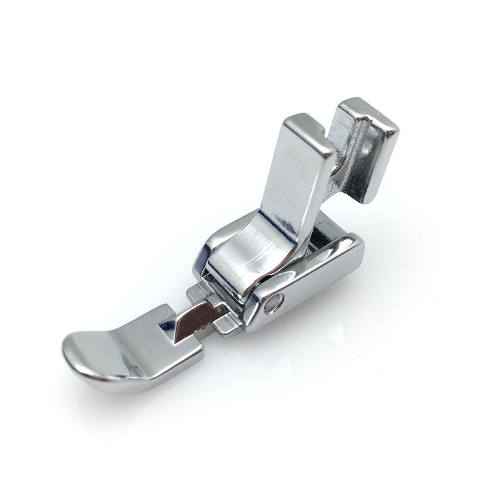 YEQIN 7306-2L Sewing Machine Zipper Presser Foot for Low Shank Brother Singer Janome Kenmore Viking