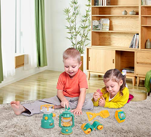 4 Meland+Kids+Camping+Tent+20pcs