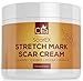 CLIA Beauty Retinol Moisturizer For Stretch Mark Scars With Collagen, Caffeine and Vitamin E, Helps Remove and Prevent New And Old Stretch Marks and Scars, Best Formula For Pregnant And Nursing Moms