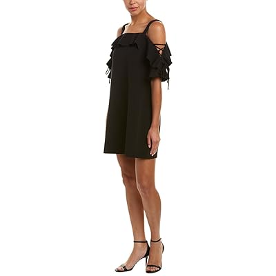 Laundry by Shelli Segal Womens Lace Up Sleeve Dress Jamaica | Ubuy