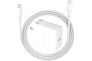 VICGEE 30W Charger for MacBook Air Laptop, iPad Air 4th Generation Tablet with USB C to C Charging Cable