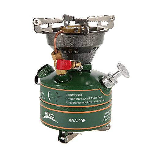 image for BRS BRS-29B Outdoor Camping Cooking Portable Oil Stove Non-Preheat Gas