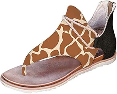 leopard slip on sandals