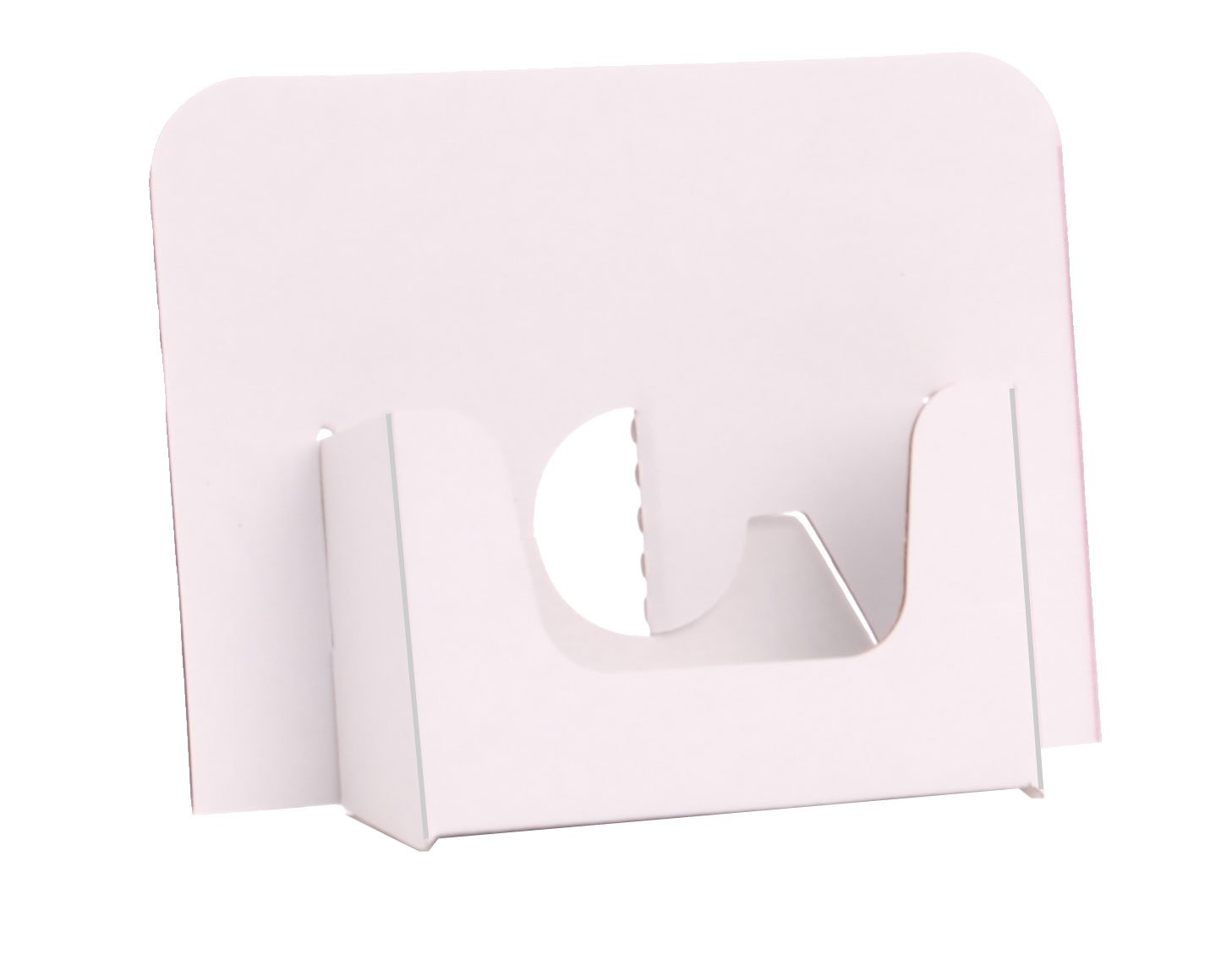 Stand-Store 9320 Cardboard Business Card Holders - White (Pack of 50)