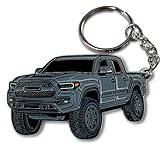 FOUR WHEEL BEAST Tacoma Keychain - Tacoma