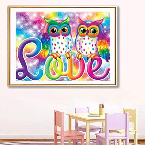 hetingyue DIY Pintar por números Pintado a Mano de Dibujos