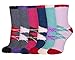 Basico Soft Warm Microfiber Fuzzy Winter Socks *Crew 12pairs(1pack)