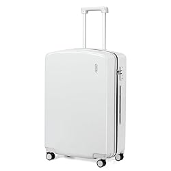 Hanke 24 Inch Checked Luggage with Wheels