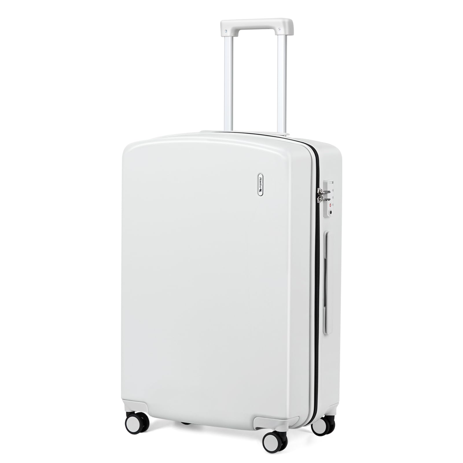 Hanke 24 Inch Checked Luggage with Wheels