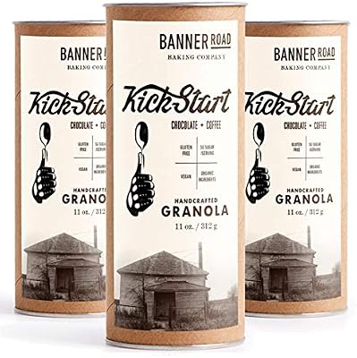 Amazon Com Banner Road Baking Company Gluten Free Organic Granola