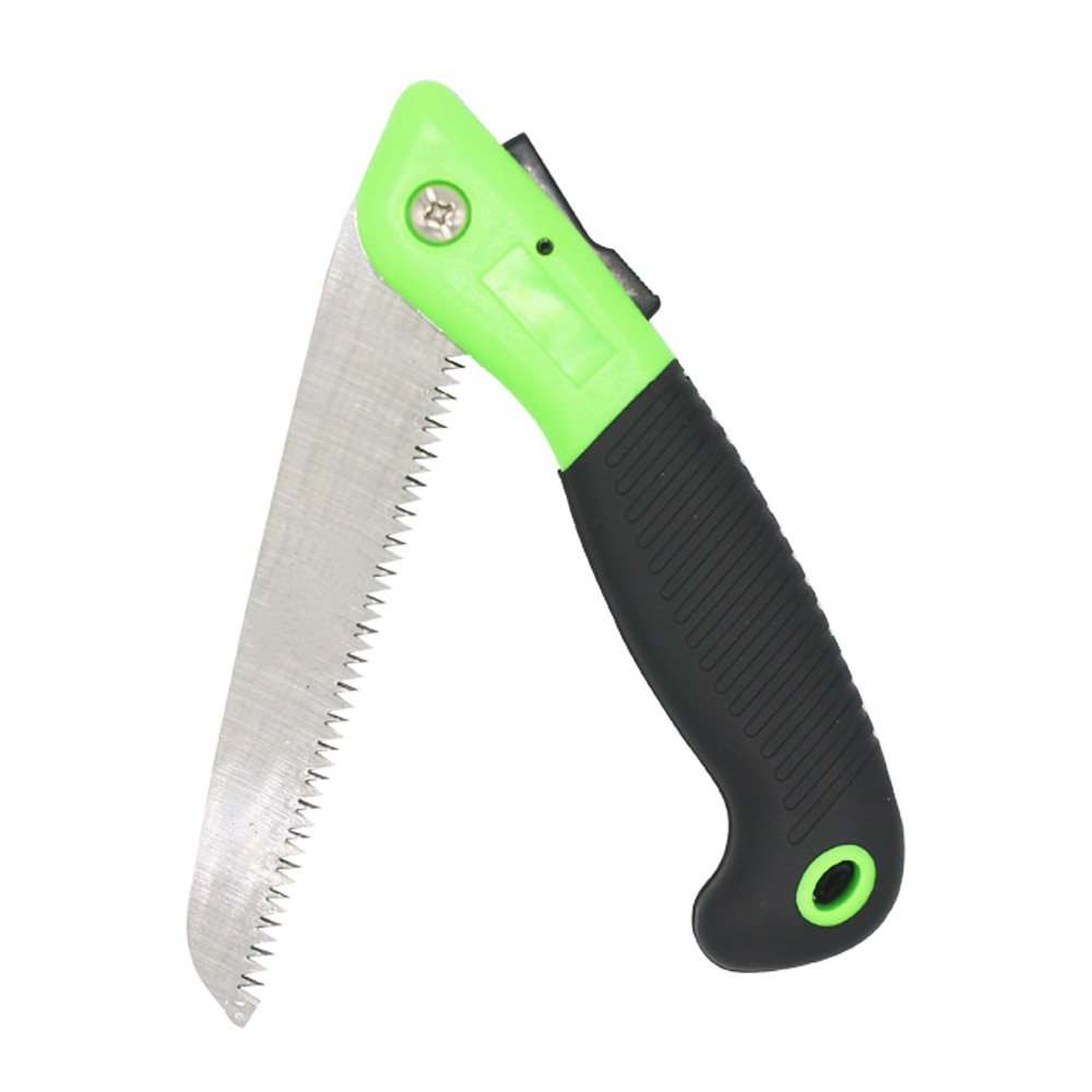 GTIWUNG Professional Folding Hand Saw, Portable Folding Landscaping Nonslip Handle-Saw, Multifunctional, Best for Trimming Trees, Plants, Shrubs, Wood, and More