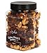 Jaybee's Unsalted Mixed Nuts - Cashew Almond Cranberry Mix 18 oz - Healthy Antioxidant Snack - Certified Kosher - Featuring Cashews Almonds & Cranberries - Blend of Nut & Dried Fruit
