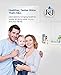 K&J Replacement Samsung Compatible Refrigerator Water Filter for DA2900020B, RF263BEAESR, and RF28HMEDBSR - Samsung HAF-CIN/EXP and 46-9101 Refrigerator Water Filter, NSF 42 Certified (2-Pack)