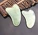 USonline911 Gua Sha Guasha Skin Facial Care Treatment Massage Natural Jade Board Traditional Scraping Scraper Tool SPA Salon