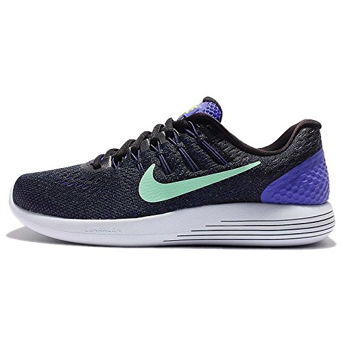 Nike Women's Wmns Lunarglide 8 Persian Violet/Green Glow 5