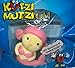 Kutzi Mutzi's Jumbo Squishy Kawaii Cream Scented Squishies Slow Rising Decompression Squeeze Toys Children Simulation Cute Mermaid Toy (Pink\Purple) (pink)