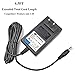 Antoble 6.5ft Cord 18V AC / DC Adapter for Solar ES6000 ES6000KE ES5000 ESP5500 TCB-ESA217 Truck Pac Battery Booster Jump Starter Charger Power Supply Cord