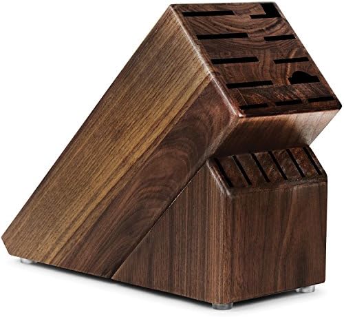Cutlery and More 17-slot Universal Walnut Knife Block