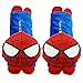 Mykubi Car Seat Strap Belt Covers for Kids, 2 Pack Spiderman Cute Cartoon Automotive Vehicle Car Safety Seatbelt Cover Soft Plush Padded Seat Belt