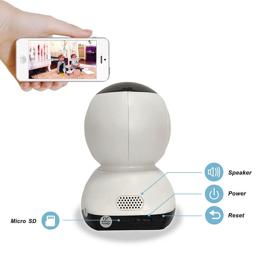 720P, Motion Tracking,for iOS Android SmartPhone,Camera Amazon.co.uk