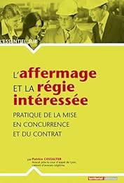 L' affermage et la régie intéressée