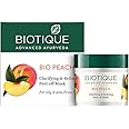 Biotique Bio Peach Clarifying and Refining Peel-Off Mask For Oily and Acne Prone Skin, 50 gm