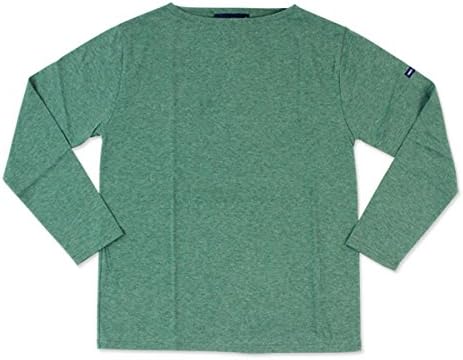 Amazon セントジェームス Saint James Morlaix モーレボートネック薄手無地長袖カットソー Morlaix U A T3 レディースl メンズs Chene 杢グリーン Tシャツ カットソー 通販