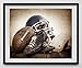 Vintage Football Gear on Vintage Background Fine Art Photography Print, Sports Decor, Football Nursery decor, Vintage Sports Nursery Art, Football artwork, Kids Room Wall Art.