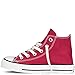 Converse Boys' Chuck Taylor All Star Core Hi (Little Kid), Red, 13 M US