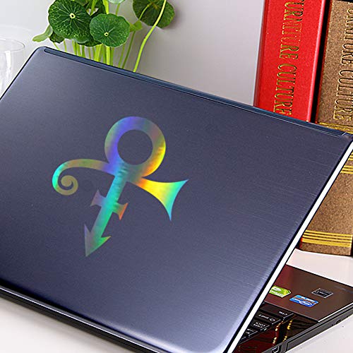 image for KANWAWO Prince Logo - Fashion Car Vinyl Stickers Decal Laptop Tablet S