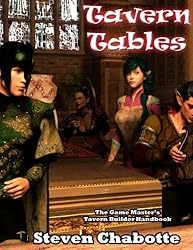 Tavern Tables: The Game Master's Tavern Builder