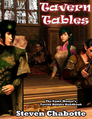 Tavern Tables: The Game Master's Tavern Builder