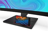 Lenovo T34W 34 Inch WQHD 1000:1 Monitor DisplayPort view 9