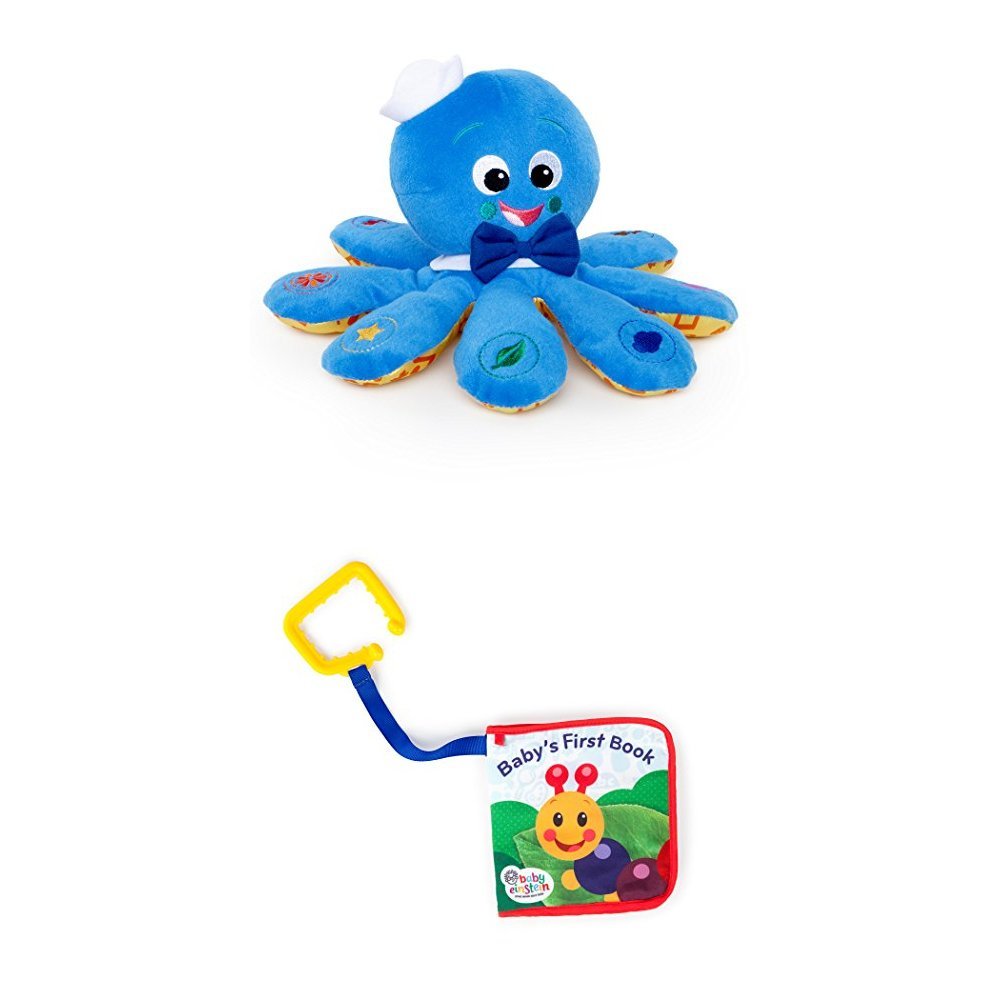 baby einstein explore and discover soft book toy