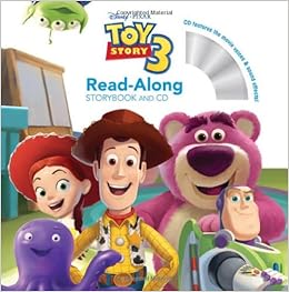 Toy Story 3 Read-Along Storybook and CD: Disney Book Group, Disney ...