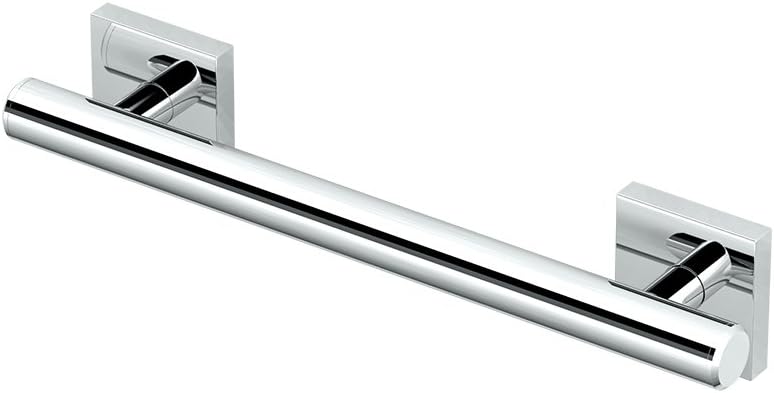 Gatco 954 Elevate Grab Bar, 24-inch, Satin Nickel: Home Improvement