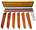 StoreYourBoard Timber Snowboard Wall Rack, Holds 3 Snowboards, Wood Home and Garage Storage Mount System, Cherry