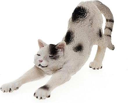 Schleich Kater Streckend Amazon De Spielzeug