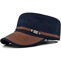 Casquette trucker bleue marine avec plaque California CAL2 Von Dutch