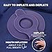 RikkiTikki Lightweight Inflatable Sleeping Pad – Best Air Mat for Backpacking, Camping, Hiking and Travel