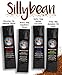 Sillybean Best Dog Mom Dog Dad Ground Coffee Sampler Gift Box | 8 Delicious Fresh Roasted Coffees with Fun Dog-Themed Names and Labels Ready to Give or Send