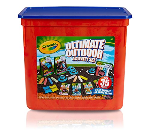 Crayola Ultimate Outdoor Activity Set, Bean Bag Toss and Obs