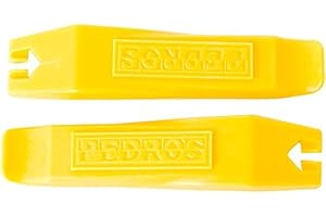 Pedro's Bicycle Tire Lever - Pair (Pack of 2, Yellow)