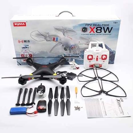 x8w drone