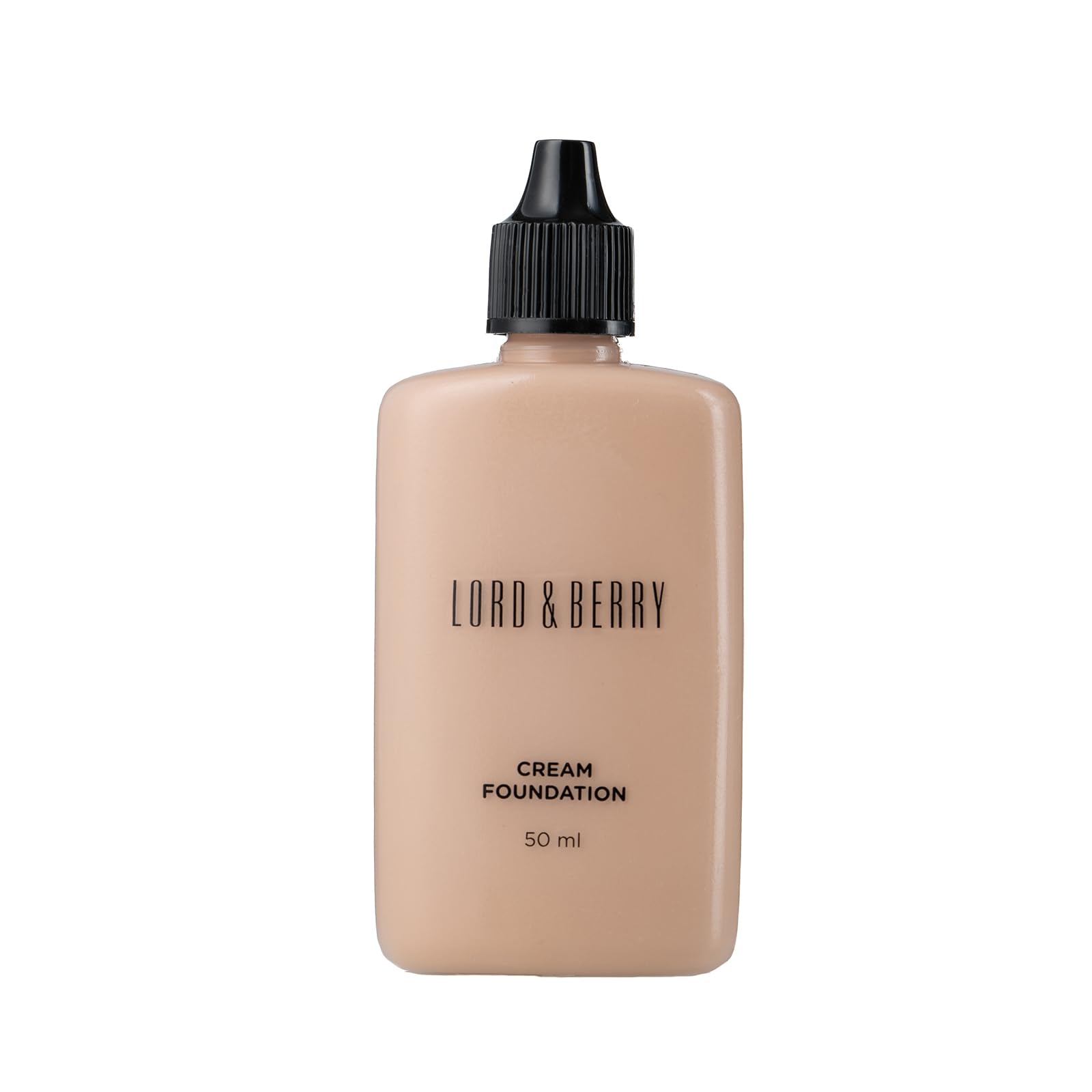 Lord & Berry Cream Foundation Fluid Foundation, Beige Nude