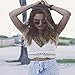 ABC Womens Unpadded Bralette Bralet Bra Bustier Crop Tops Tank Blouse