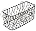 iDesign Twigz Decorative Steel Bathroom Suction Organizer Basket - 9