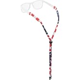 Chums Sunglass Strap Original Patterns Glasses &amp; Sunglasses Holder | Lightweight, Adjustable Fit with Non-Slip Grip for Men, Women &amp; Active Adults &amp; Fits Most Eyewear Frames